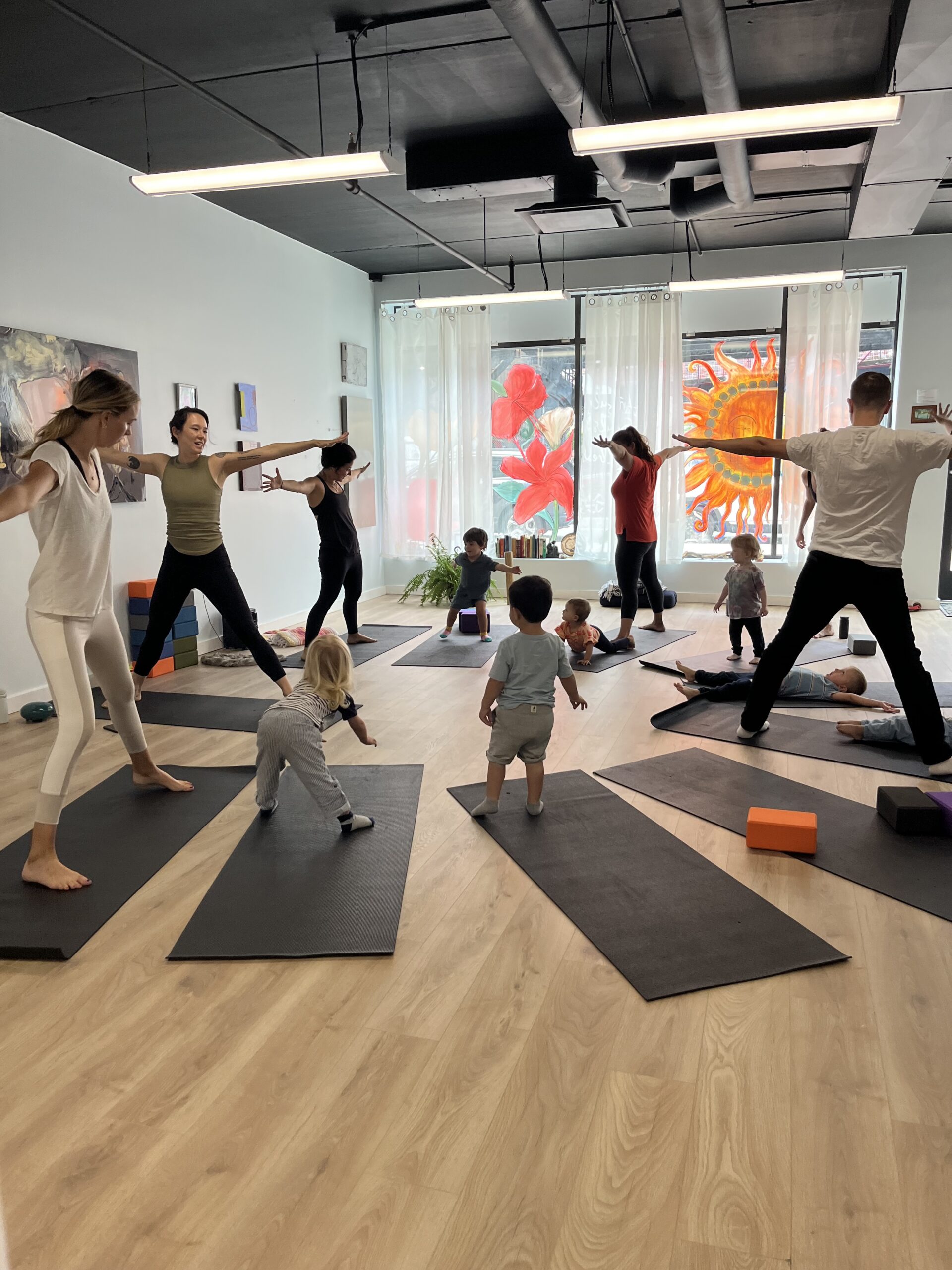 Yoga Tots and Crafts